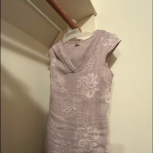 All dresses for 100. Some jersey, some linen.